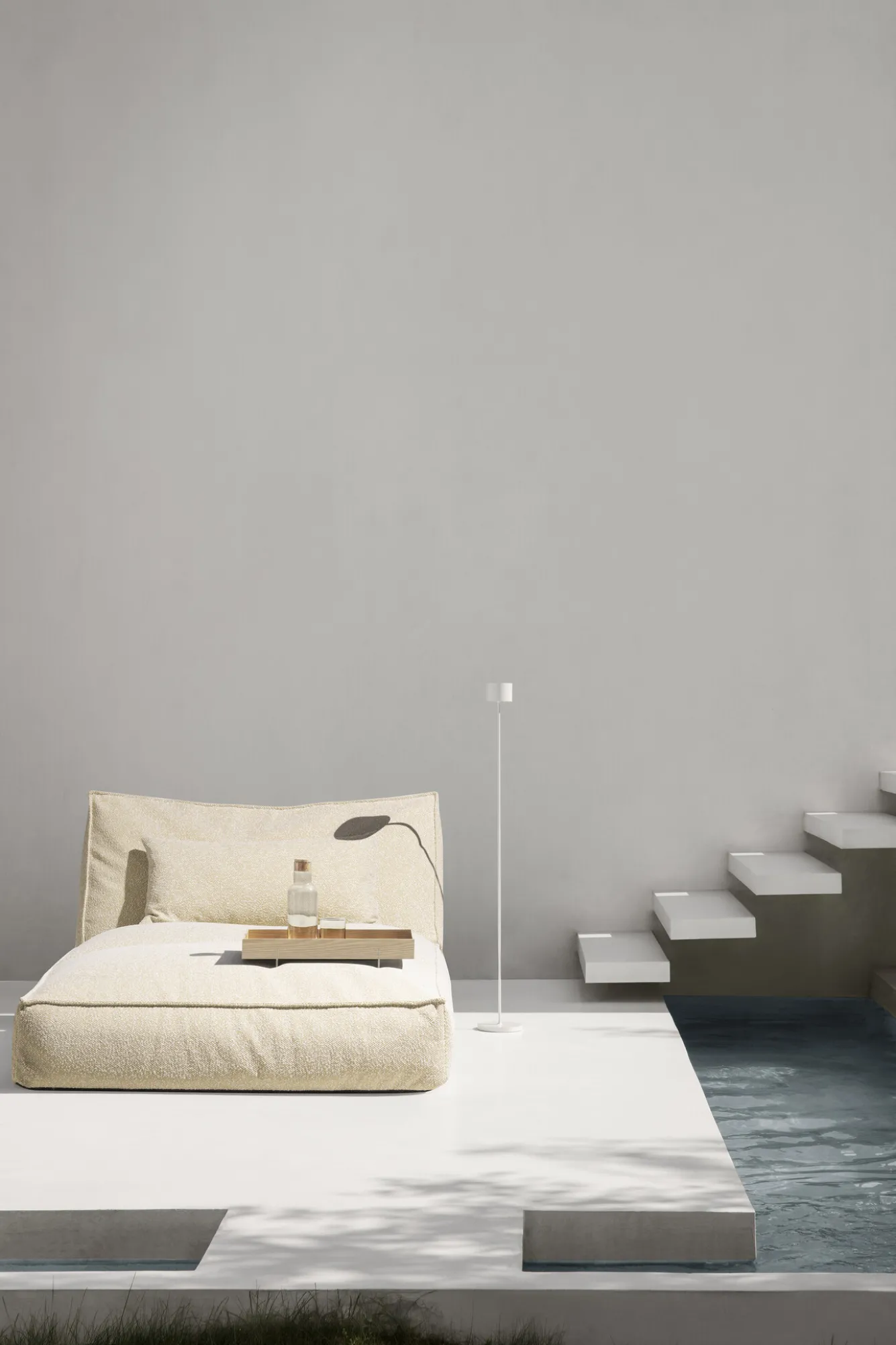 Blomus STAY cushion Reah - color Sun (62149) 70x30 cm