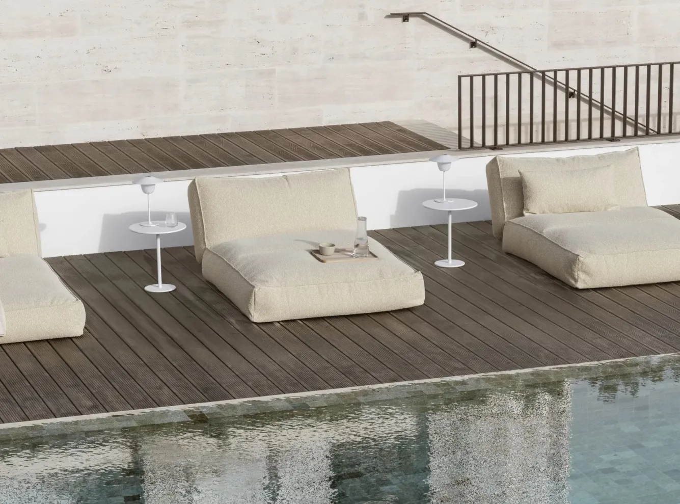 Blomus STAY cushion Reah - color Sun (62149) 70x30 cm