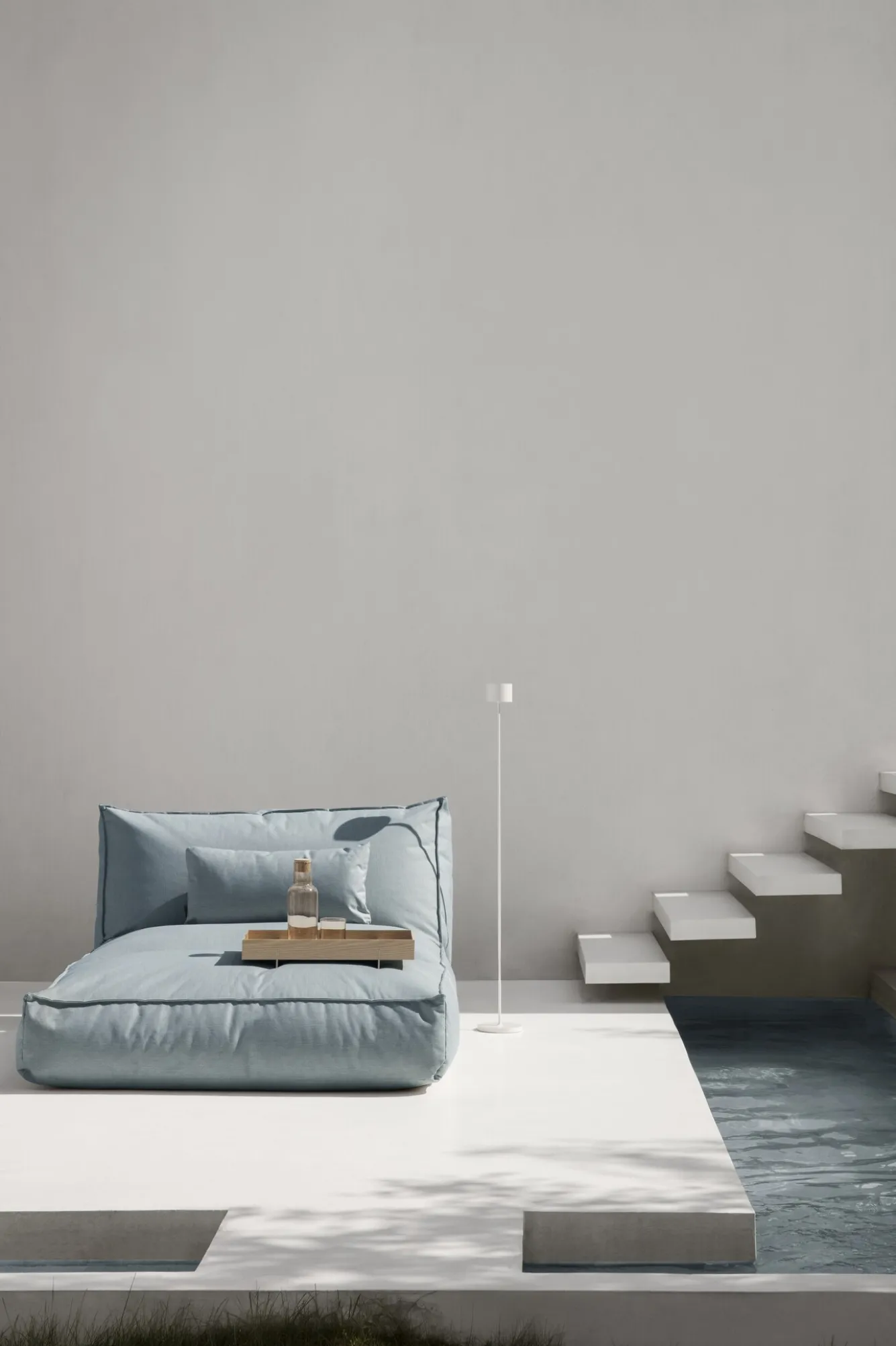 Blomus STAY cushion 70x30 cm color Ocean (62096)