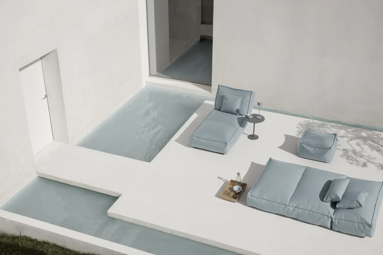 Blomus STAY cushion 70x30 cm color Ocean (62096)