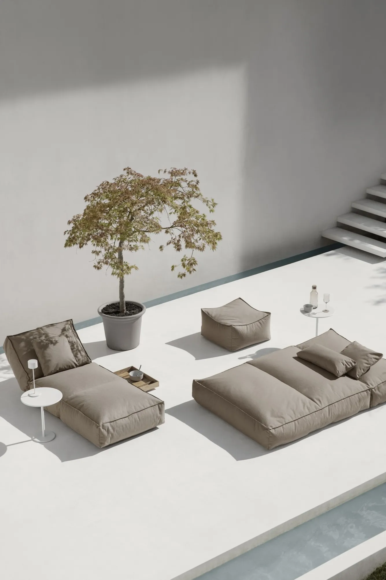 Blomus STAY daybed small color Earth (62101)