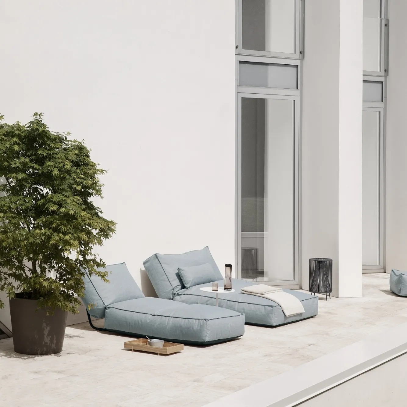 Blomus STAY daybed small color Ocean (62094)