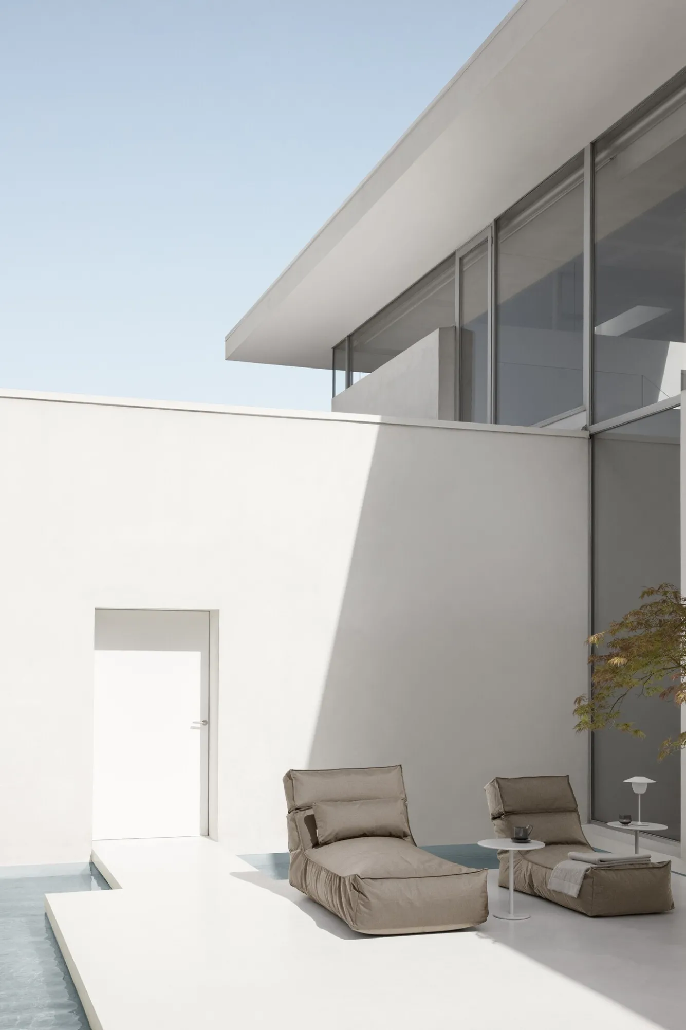 Blomus STAY lounger color Ocean (62090)