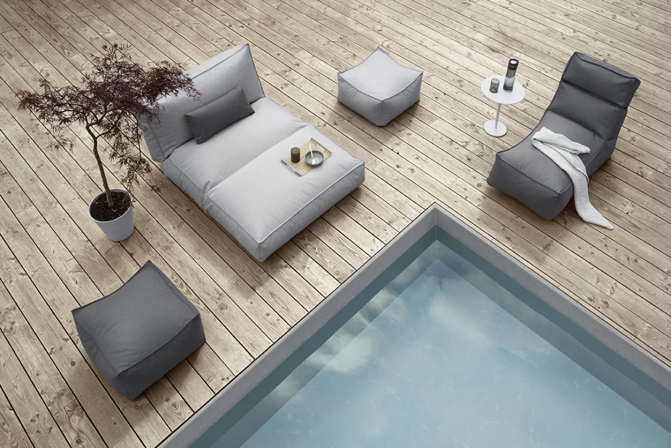 Blomus STAY pouf color Stone (62003)