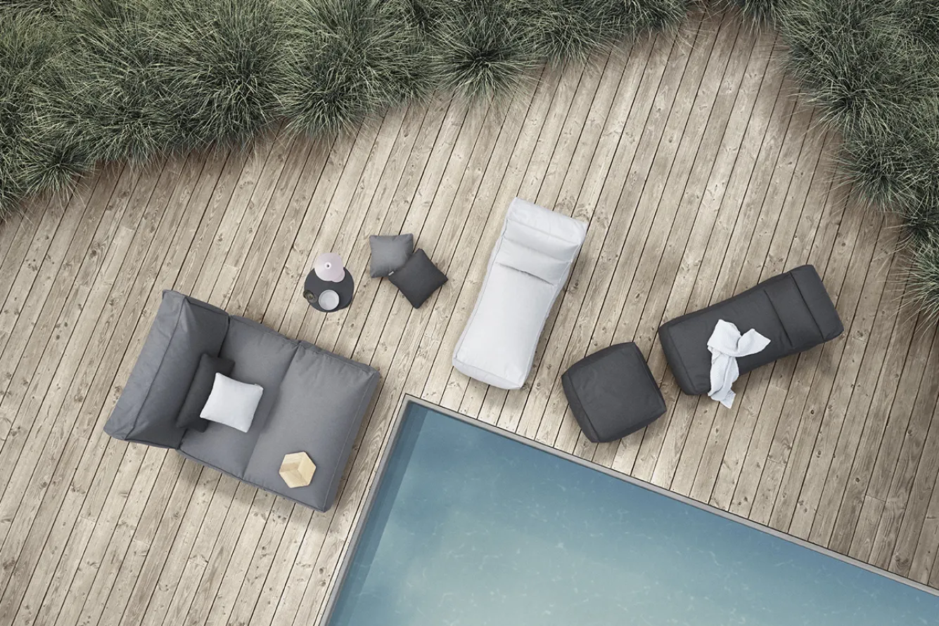 Blomus STAY pouf color Coal (62004)