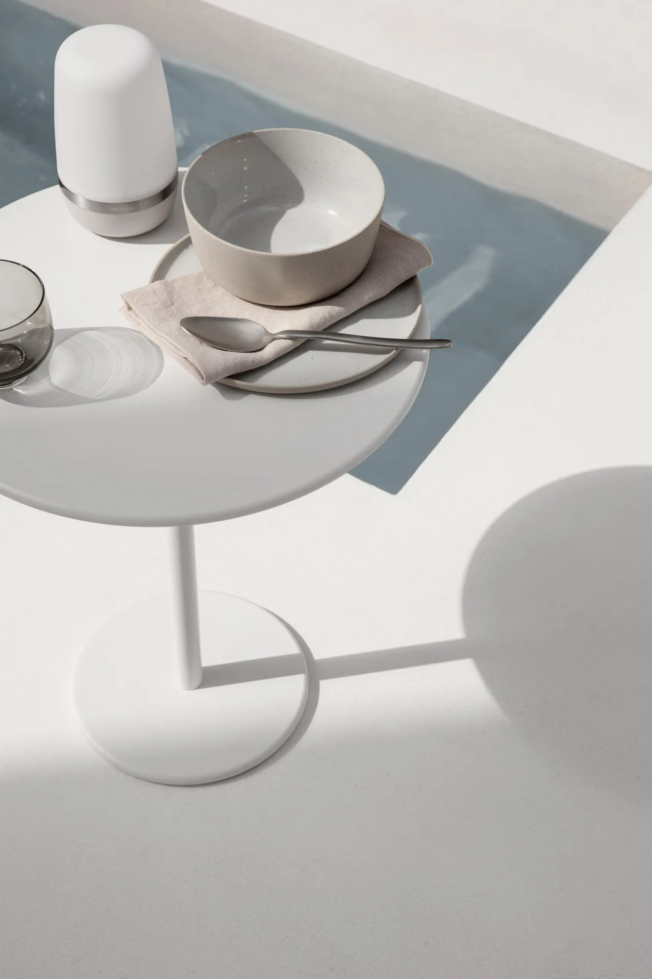 Blomus STAY side table color Warm Gray (62016)