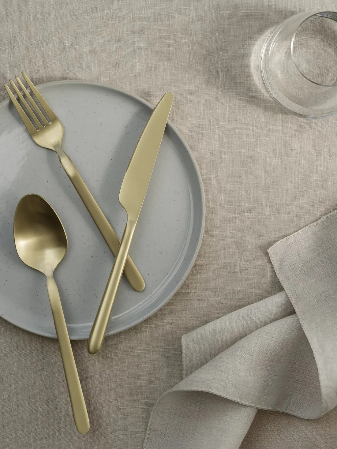 Blomus STELLA cutlery set 16-piece color Champagne - 64455