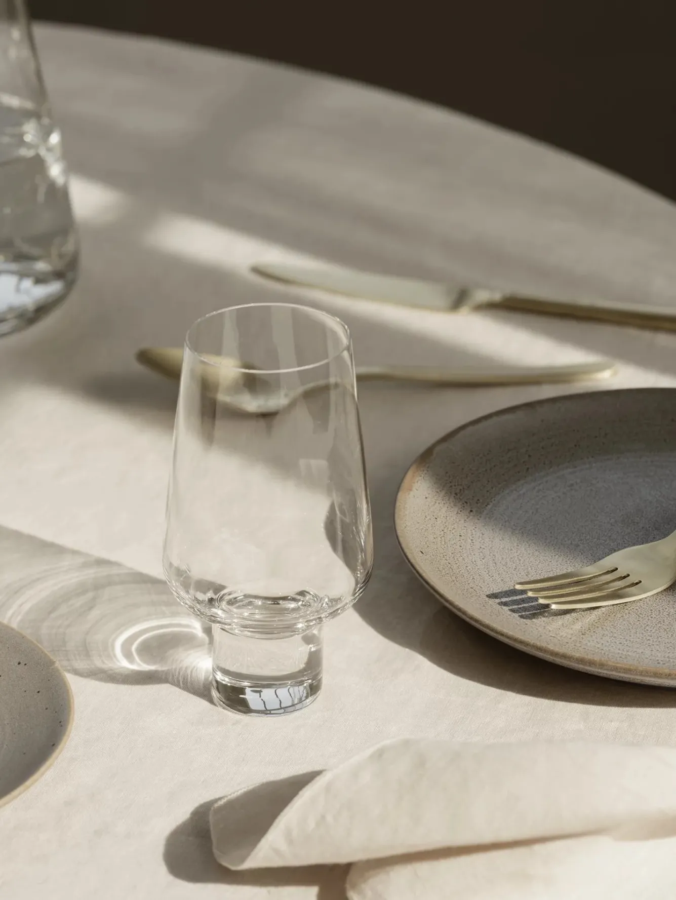 Blomus STELLA cutlery set 16-piece color Champagne - 64455