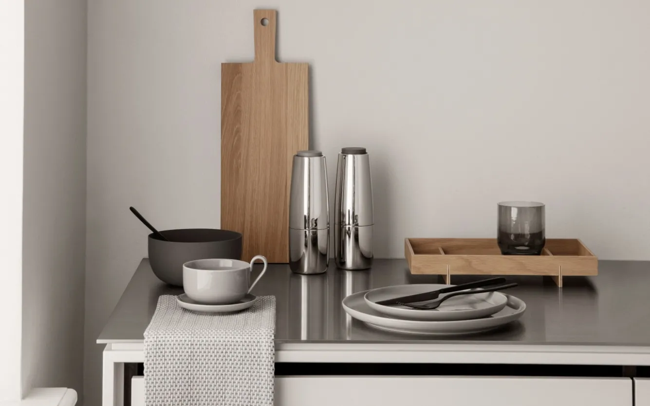 Blomus STELLA cutlery set 16-piece color Black - 64195