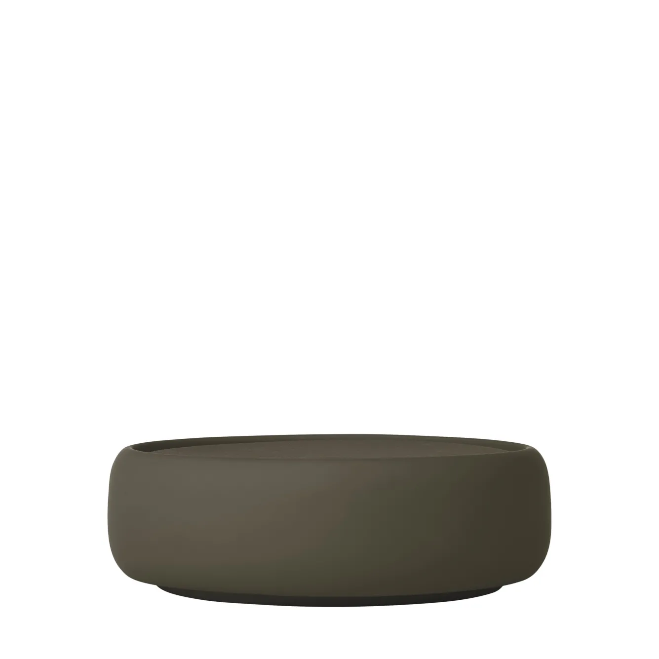 Blomus Storage box / soap dish SONO color Tarmac (69157)