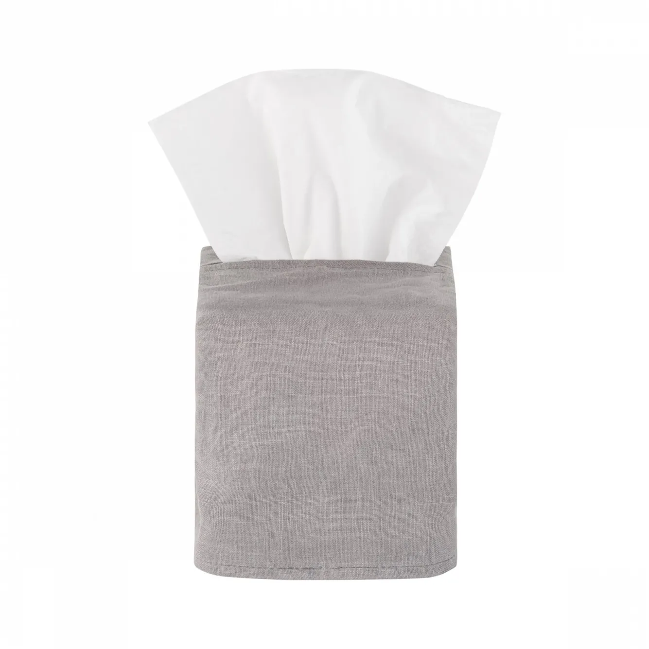 Blomus TISU tissue holder cover square color Satellite (gray) - 66334