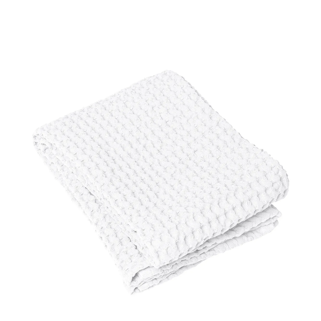 Blomus Towel CARO waffle pattern 50x100 cm color White (66305)
