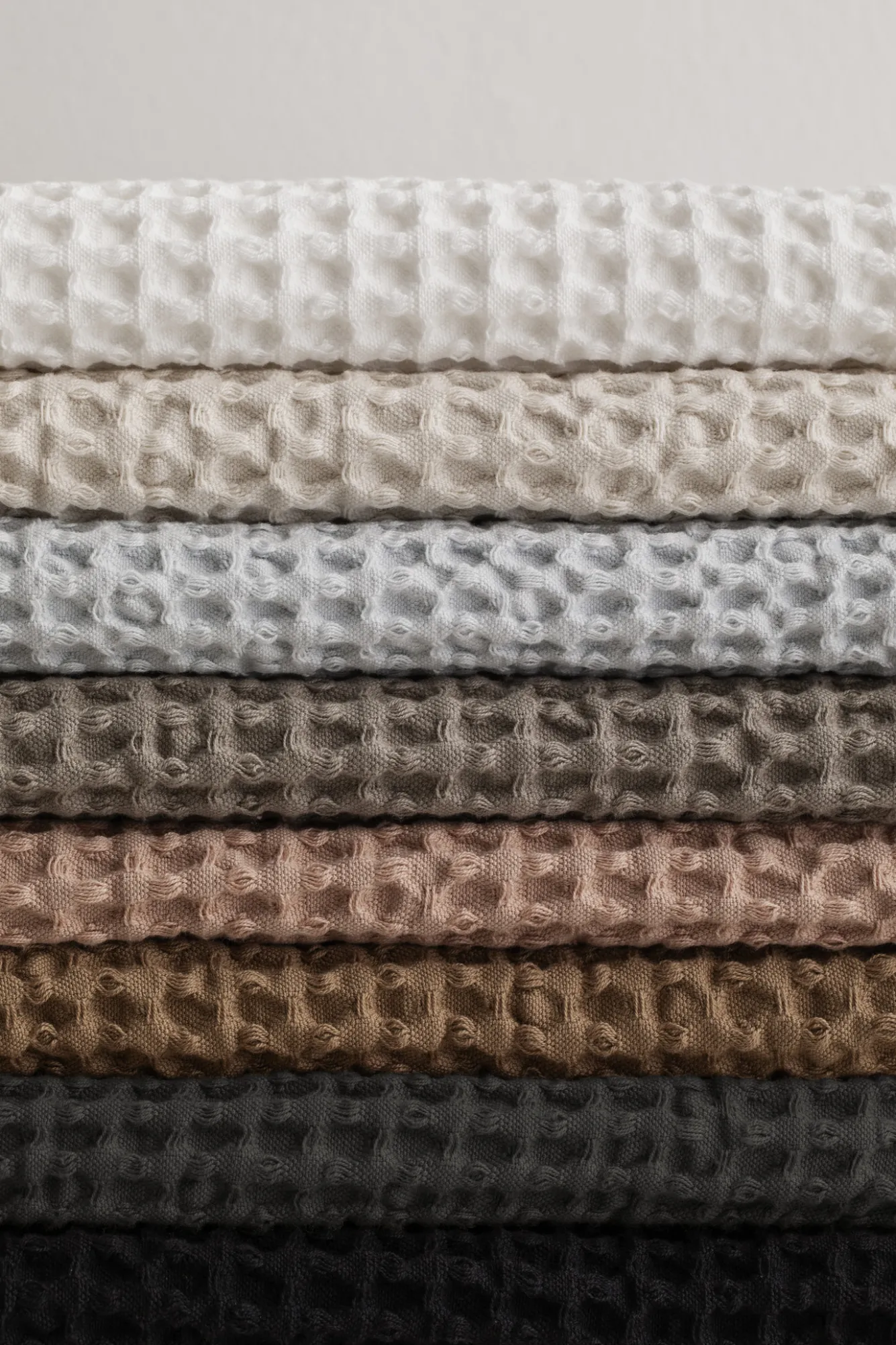 Blomus Towel waffle pattern 50x100 cm CARO color Moonbeam (69001)