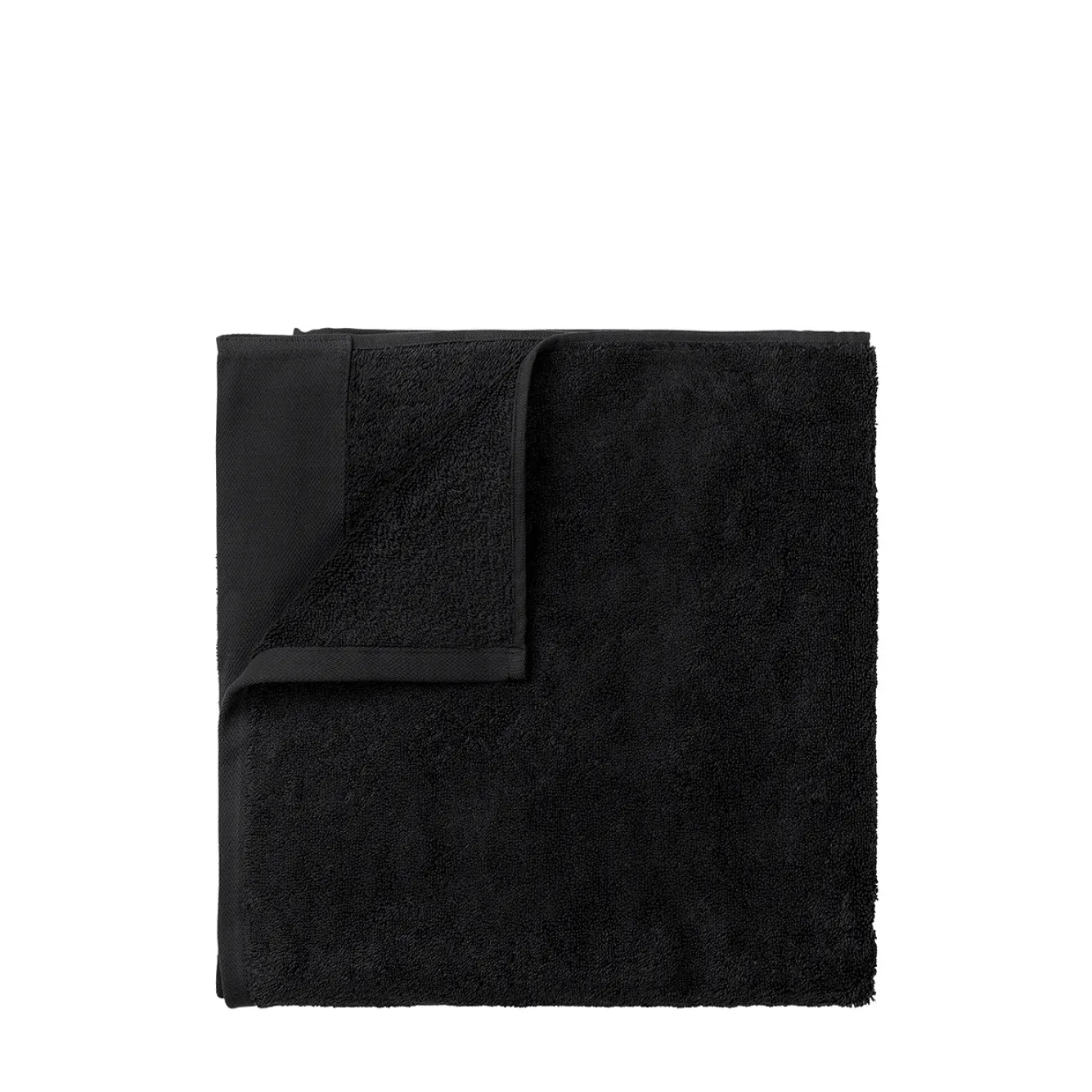 Blomus Towel 50x100 cm RIVA color Black (66300)