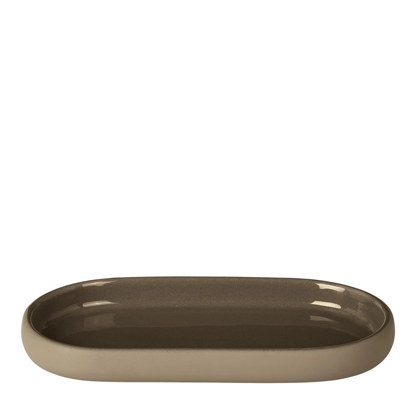 Blomus Tray / bowl SONO color Tan (66374)