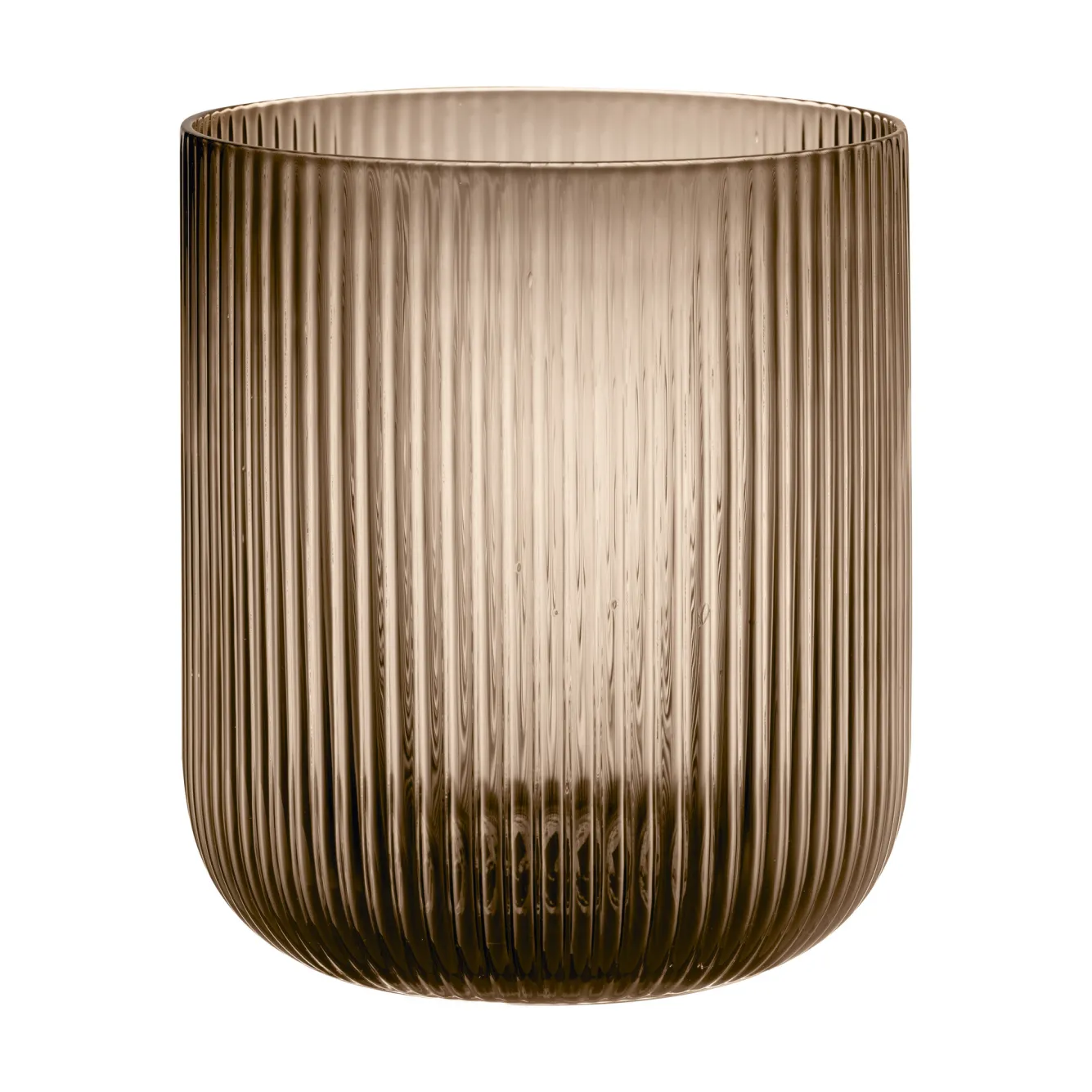 Blomus VEN wind light / candle holder Coffee Ø 17.5 cm - Large (66253)