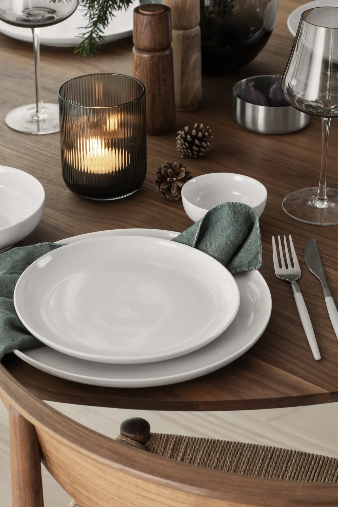 Blomus VEN wind light / candle holder Smoke Ø 9.5 cm - Small (66248)