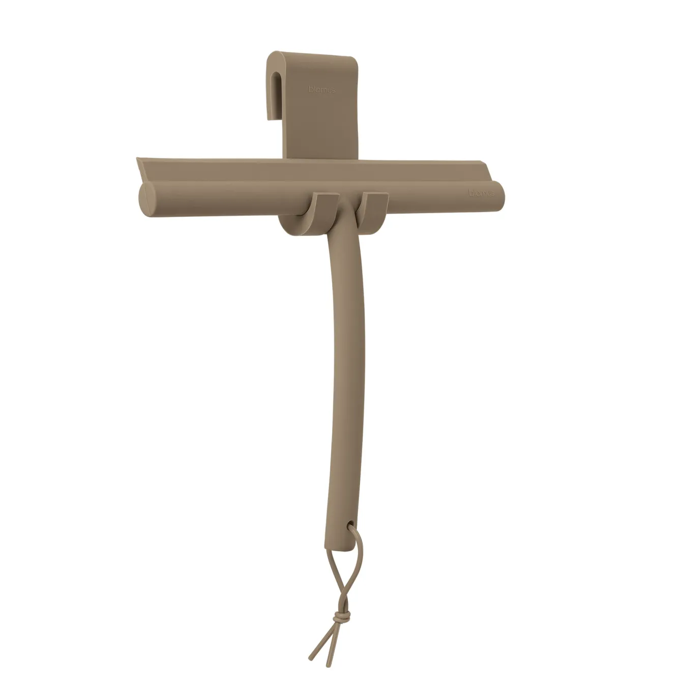 Blomus VIPO shower wiper Tan (66349)