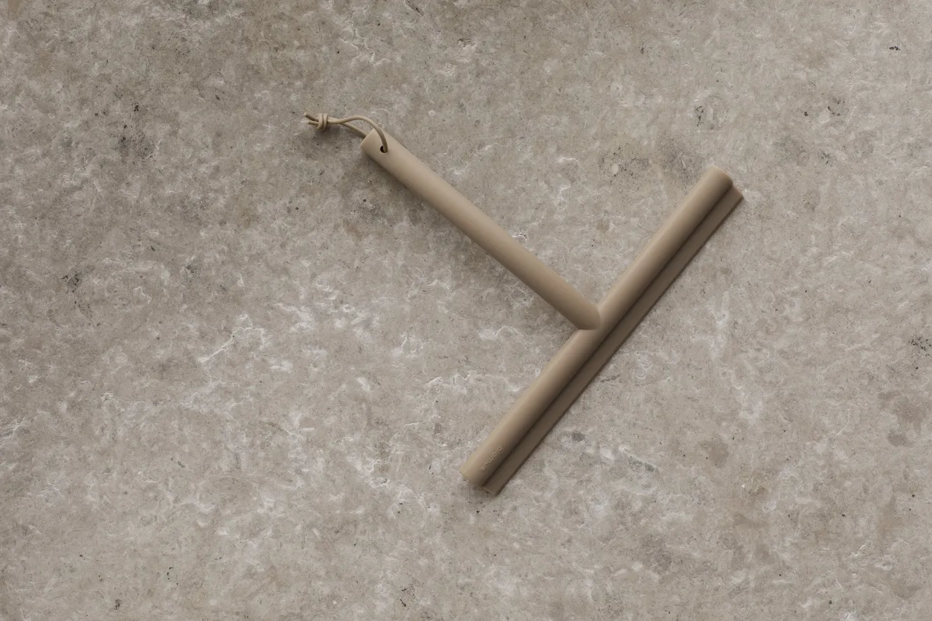 Blomus VIPO shower wiper Tan (66349)