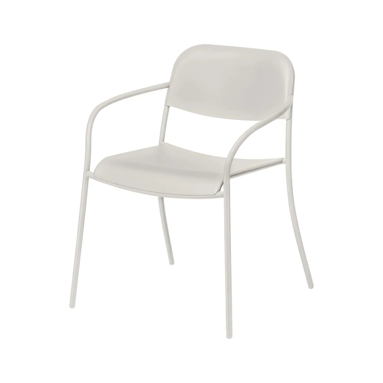 Blomus YUA garden chair armrest Silk Gray (62172)