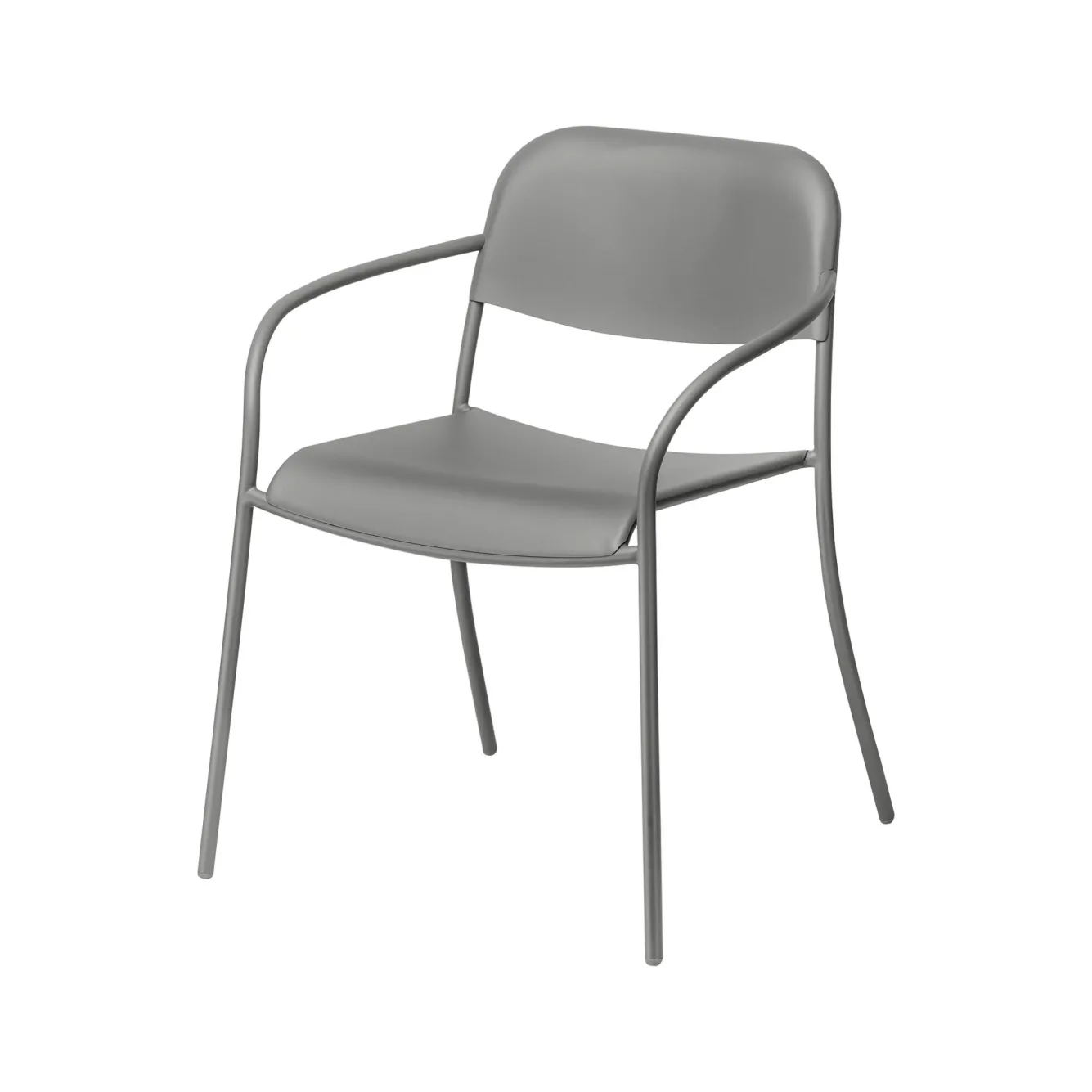 Blomus YUA garden chair armrest Granite Gray (62175)