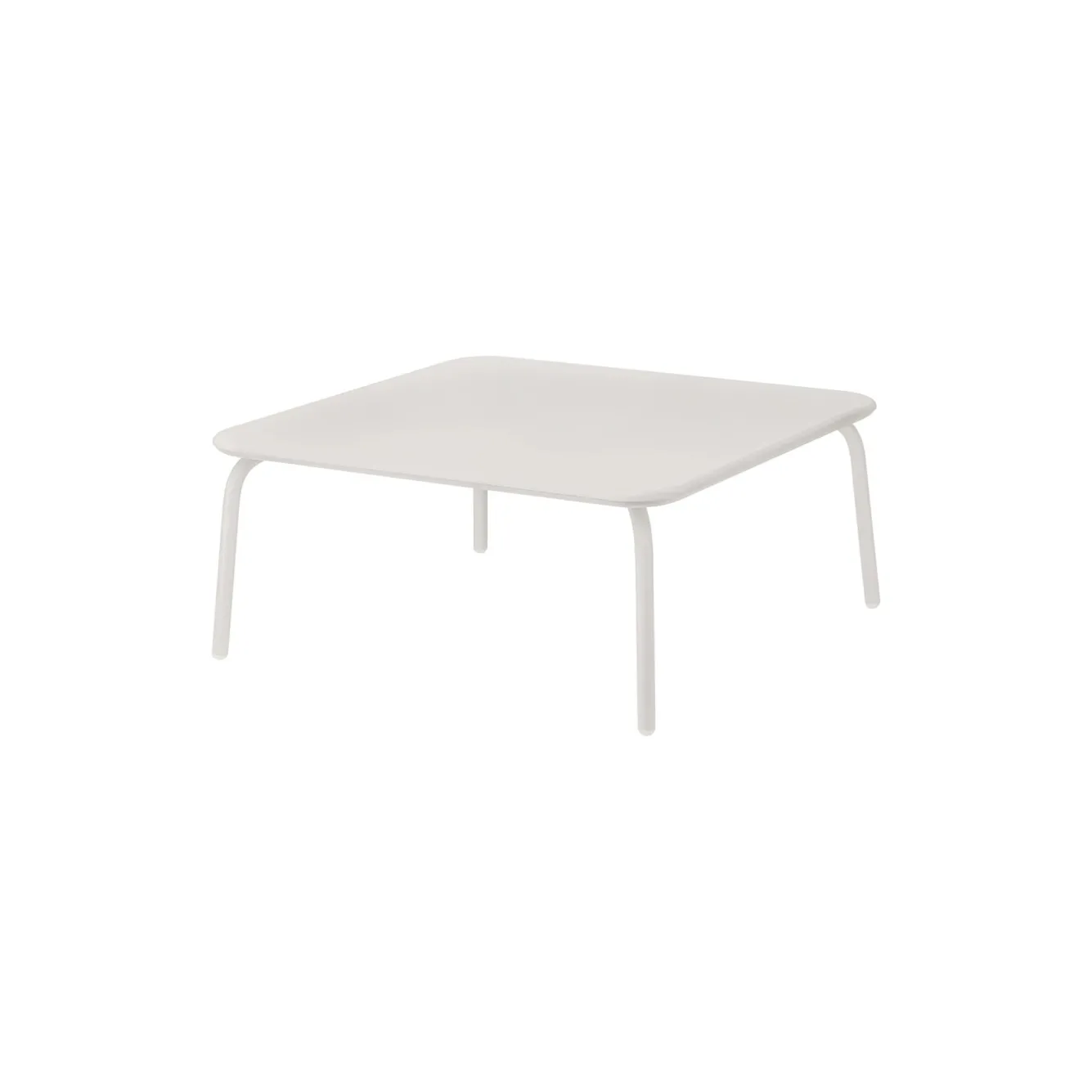 Blomus YUA lounge table 80 x 80 cm - Silk Gray (62188)