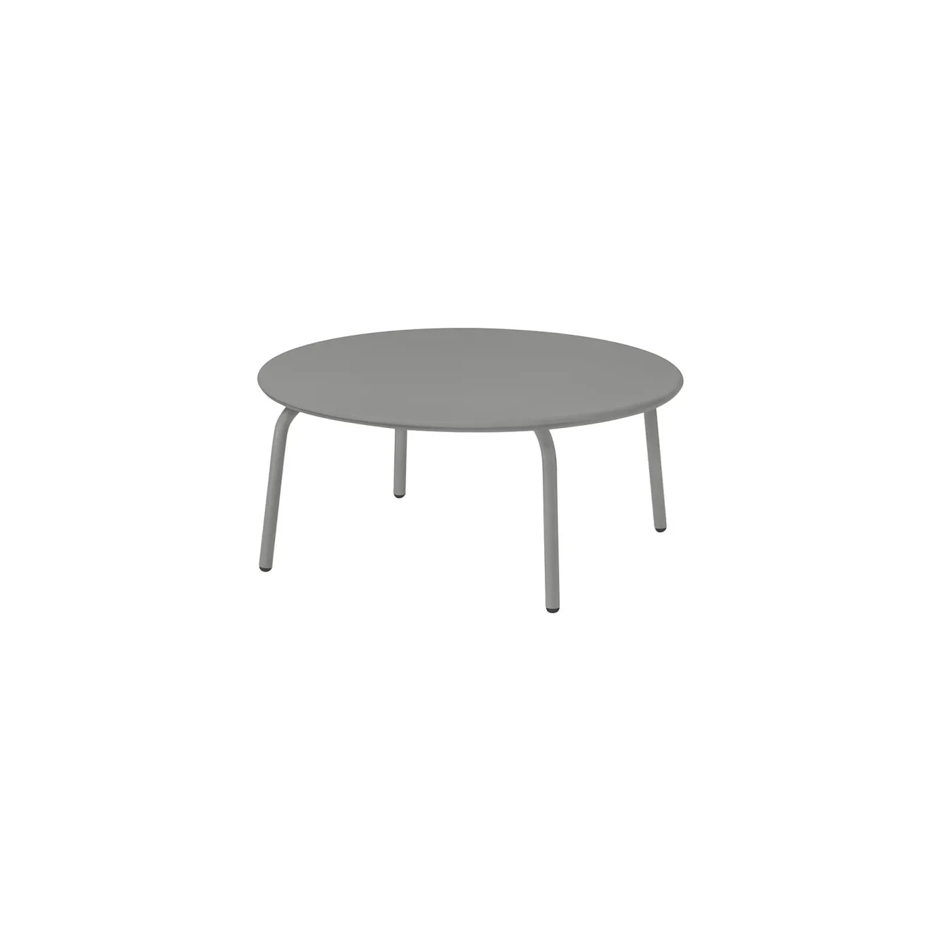 Blomus YUA lounge table Ø 80 cm - Granite Gray (62194)