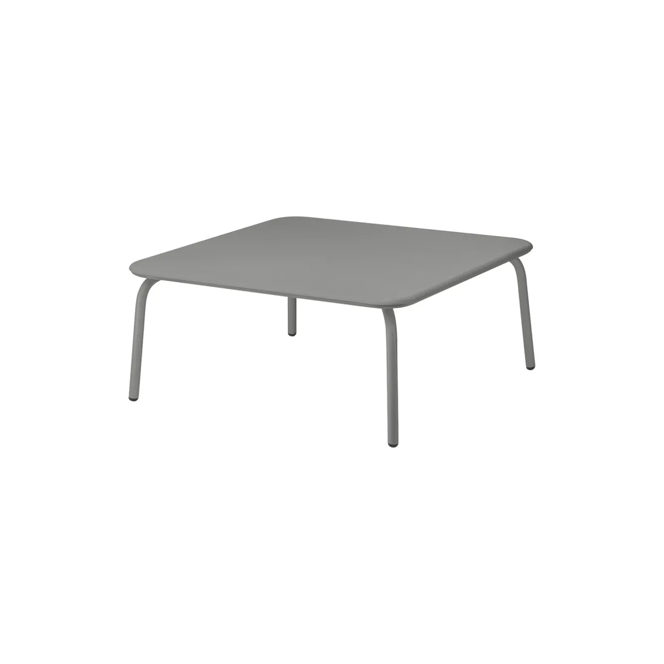 Blomus YUA lounge table 80 x 80 cm - Granite Gray (62193)