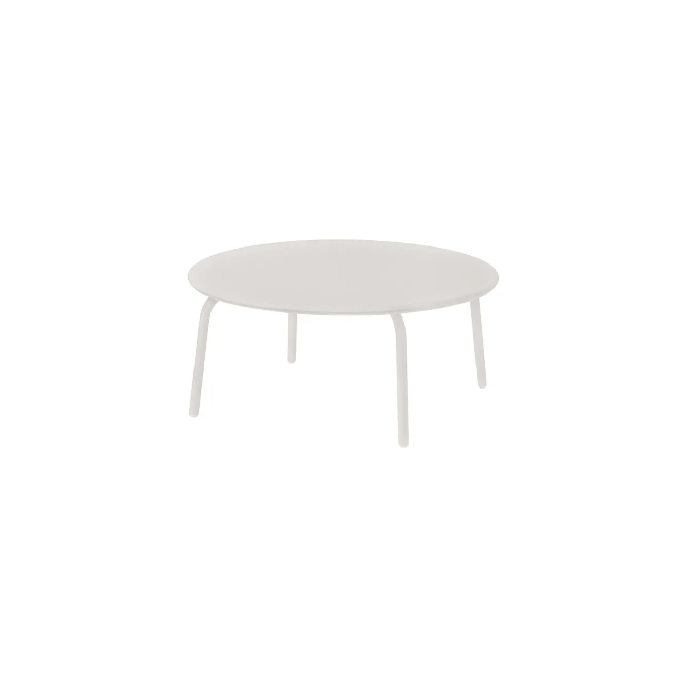 Blomus YUA lounge table Ø 80 cm - Silk Gray (62189)