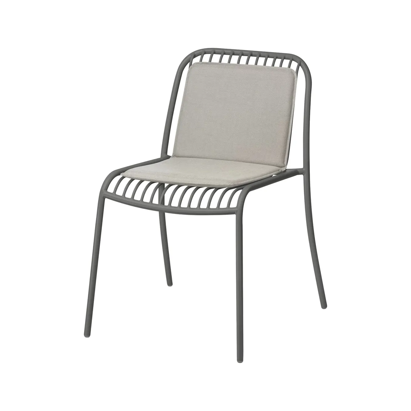 Blomus YUA WIRE garden chair Granite Gray (62180)