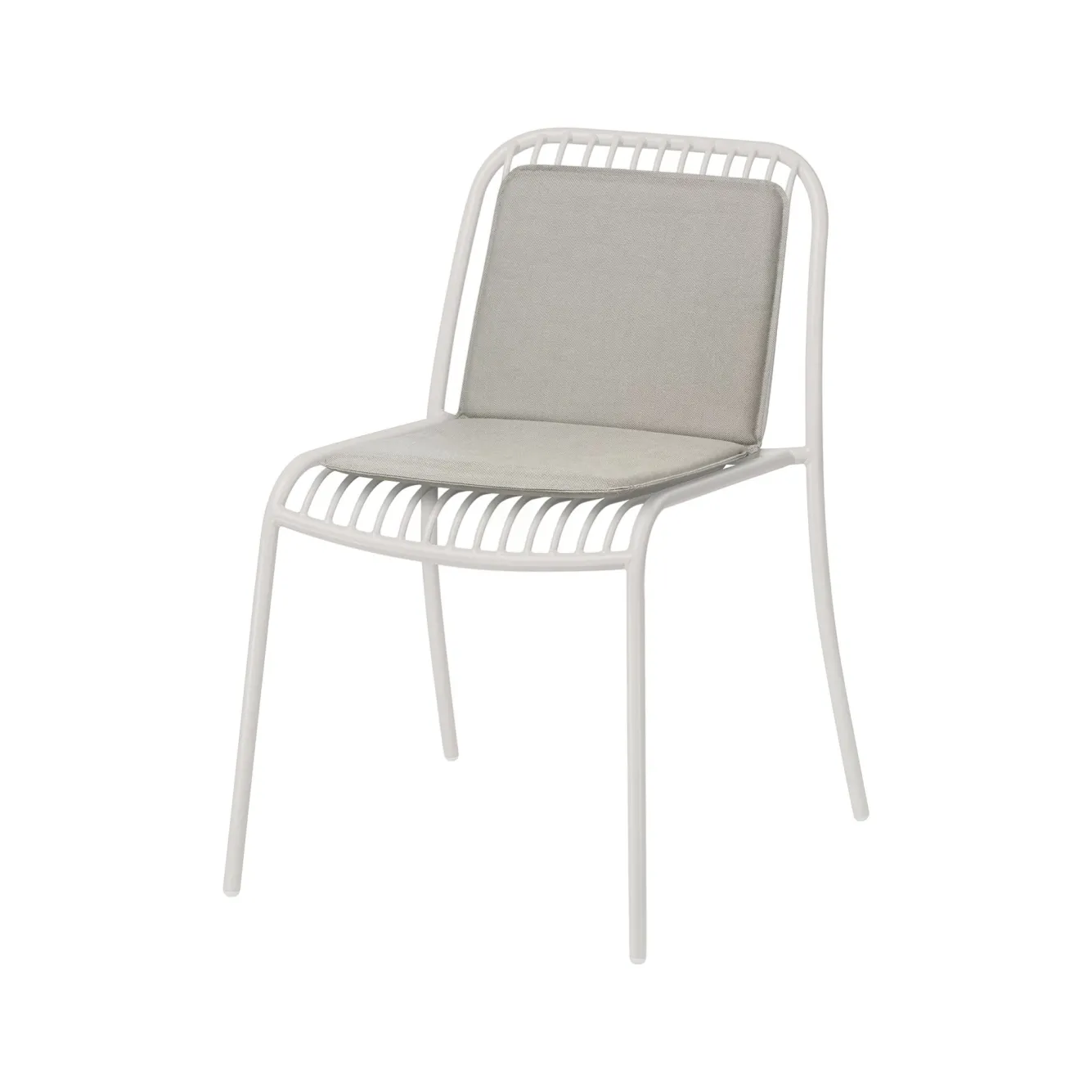 Blomus YUA WIRE garden chair Silk Gray (62177)