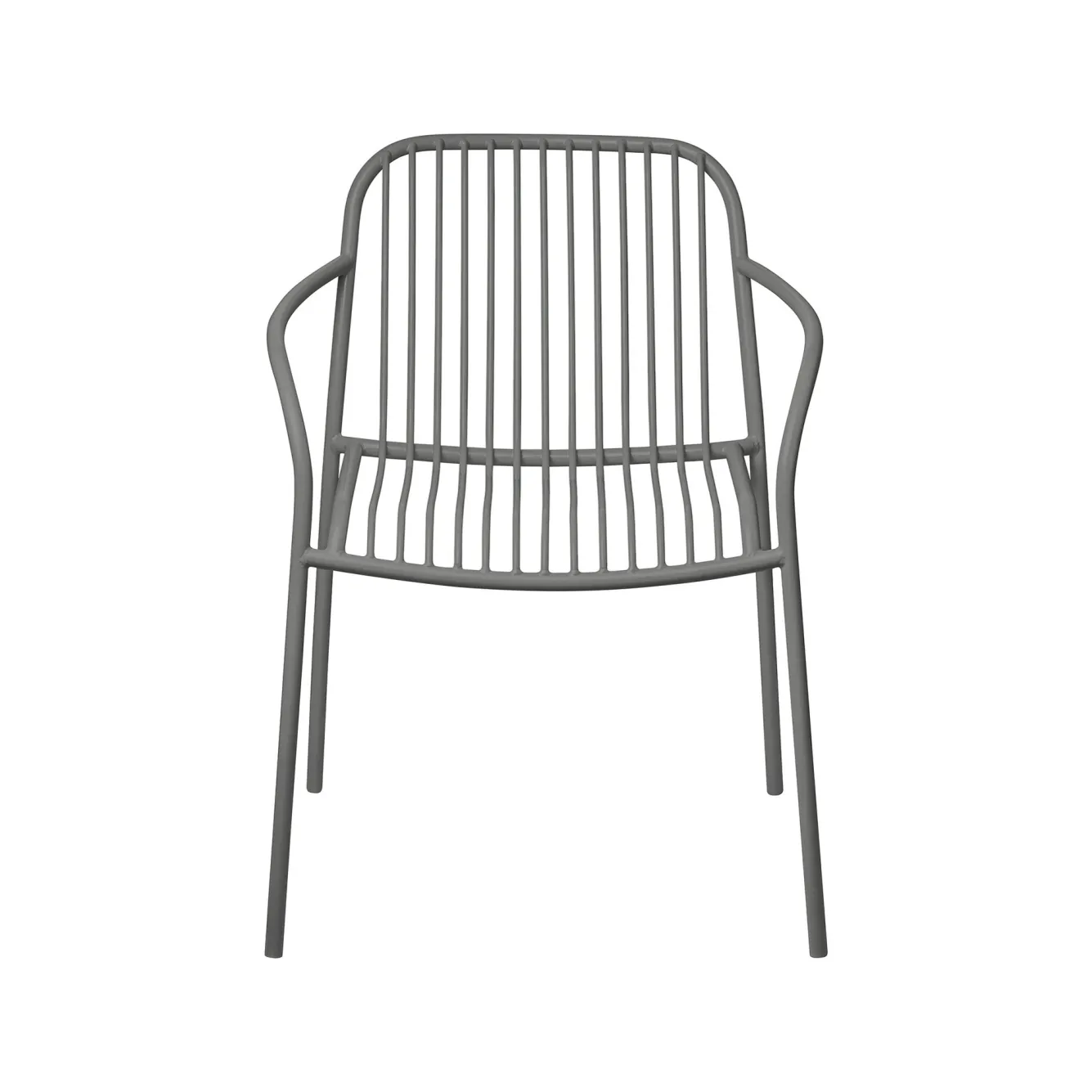 Blomus YUA WIRE garden chair armrest Granite Gray (62181)