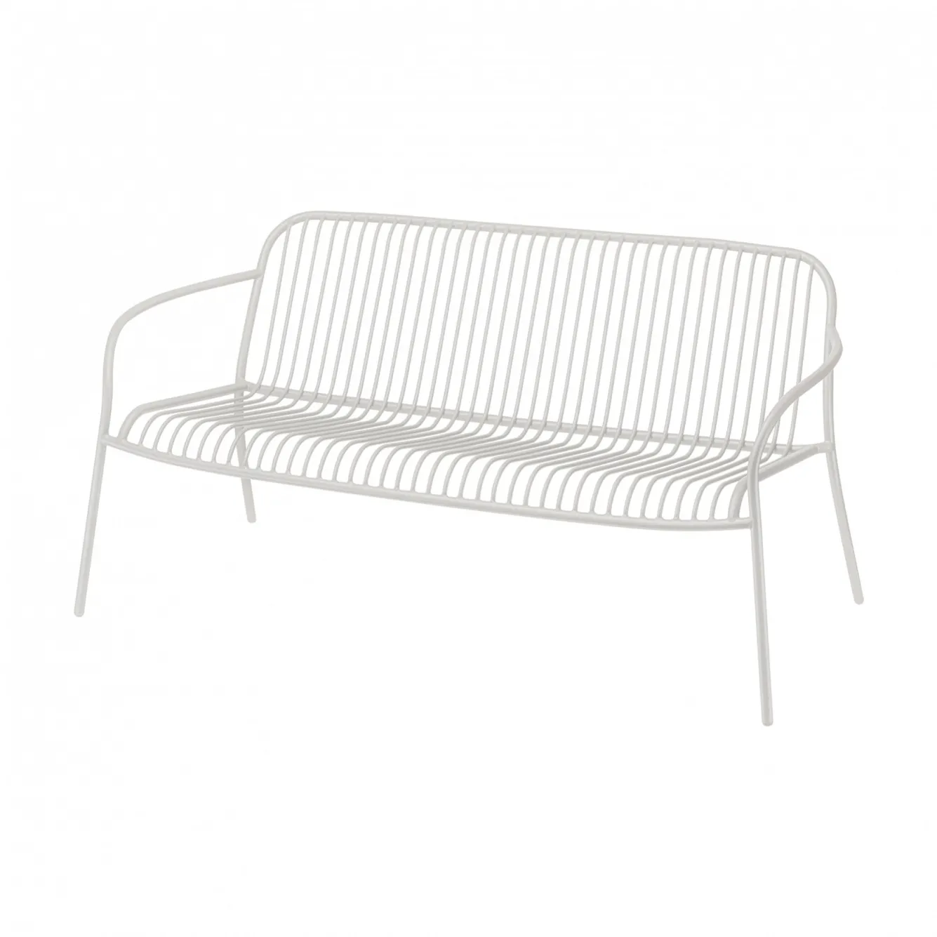Blomus YUA WIRE garden bench Silk Gray (62183)