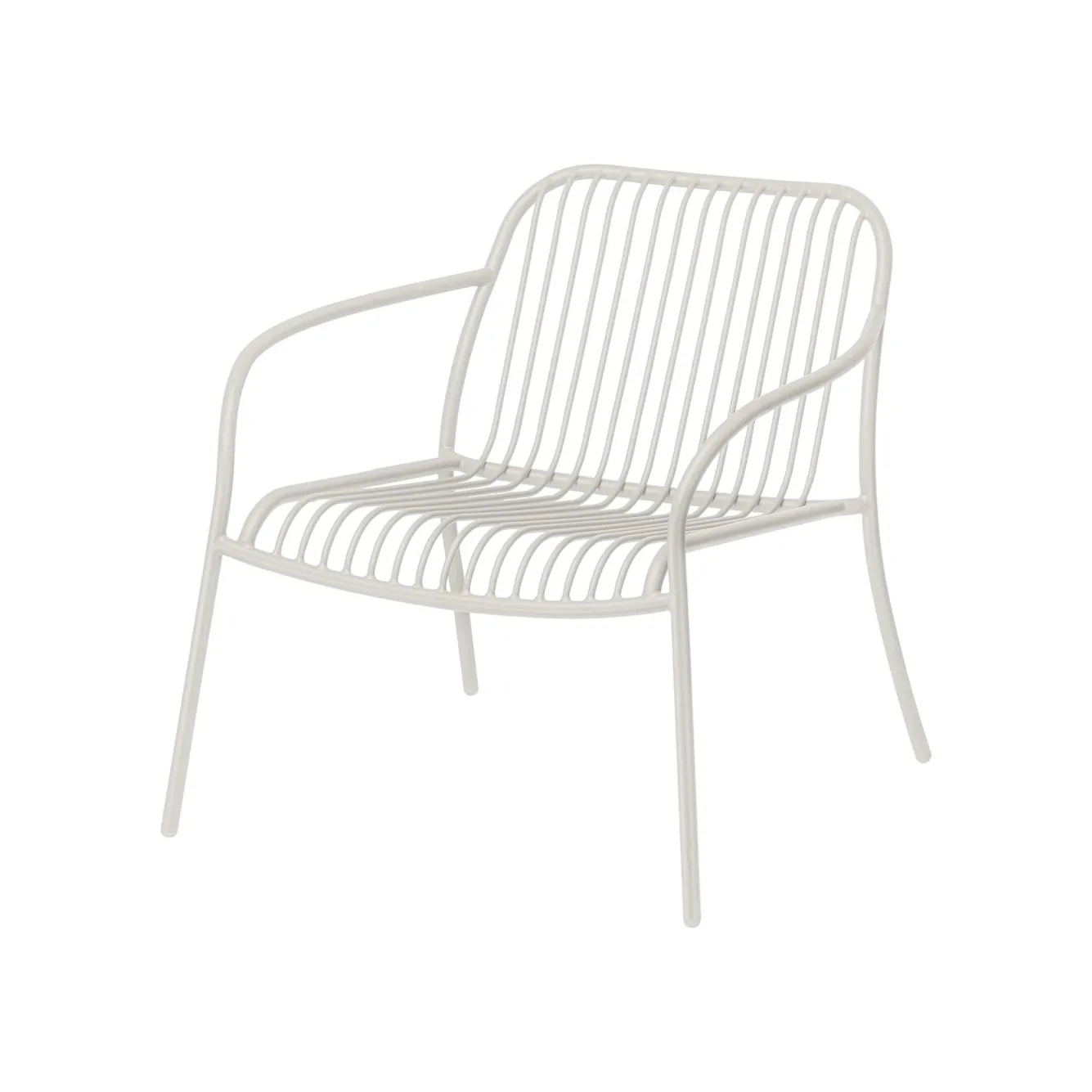 Blomus YUA WIRE lounge chair Silk Gray (62179)