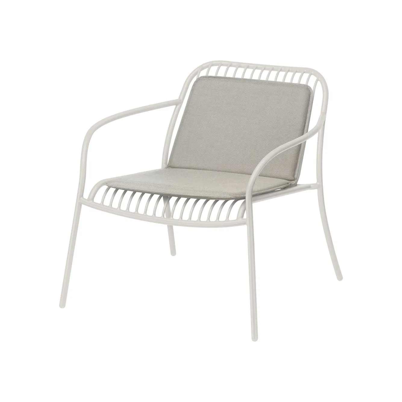 Blomus YUA WIRE lounge chair Silk Gray (62179)