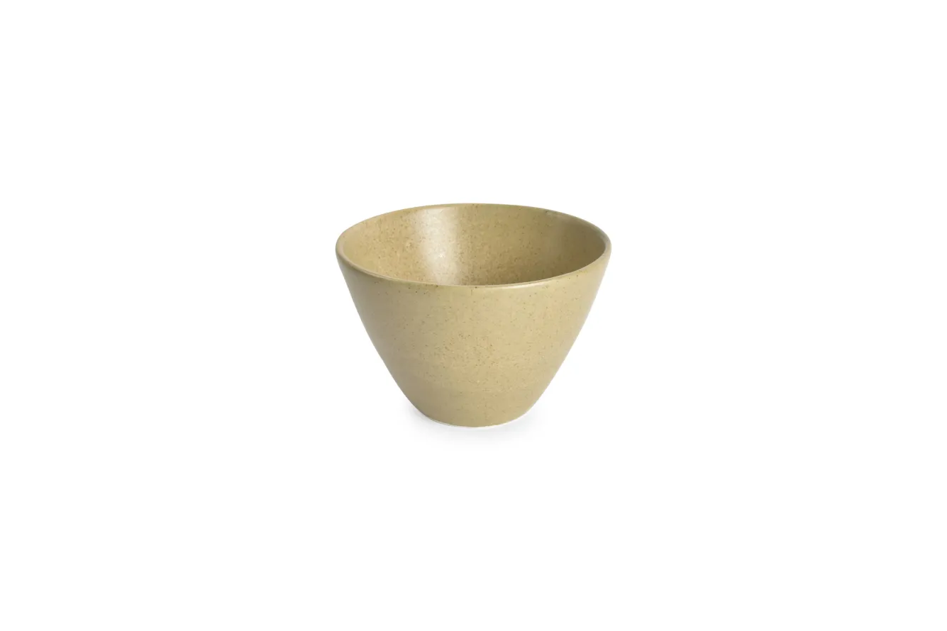 BonBistro CIRRO bowl conical 12 cm - Beige (740993)