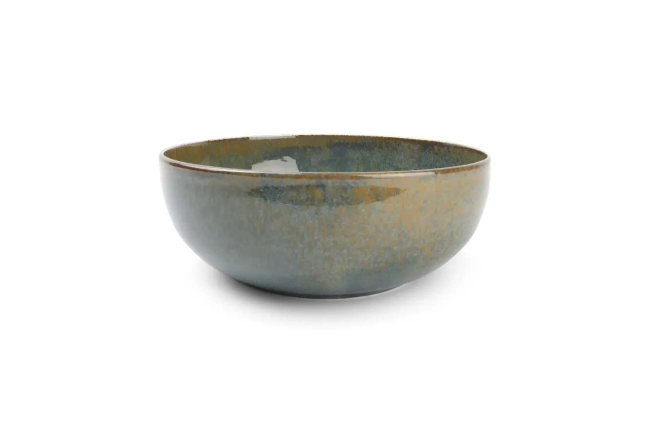 BonBistro CIRRO bowl / serving dish 23 cm - Green multi (740569)