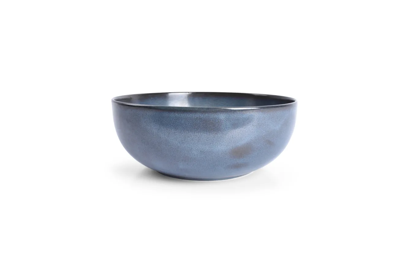 BonBistro CIRRO bowl / serving dish 23 cm - Dark blue (740984)