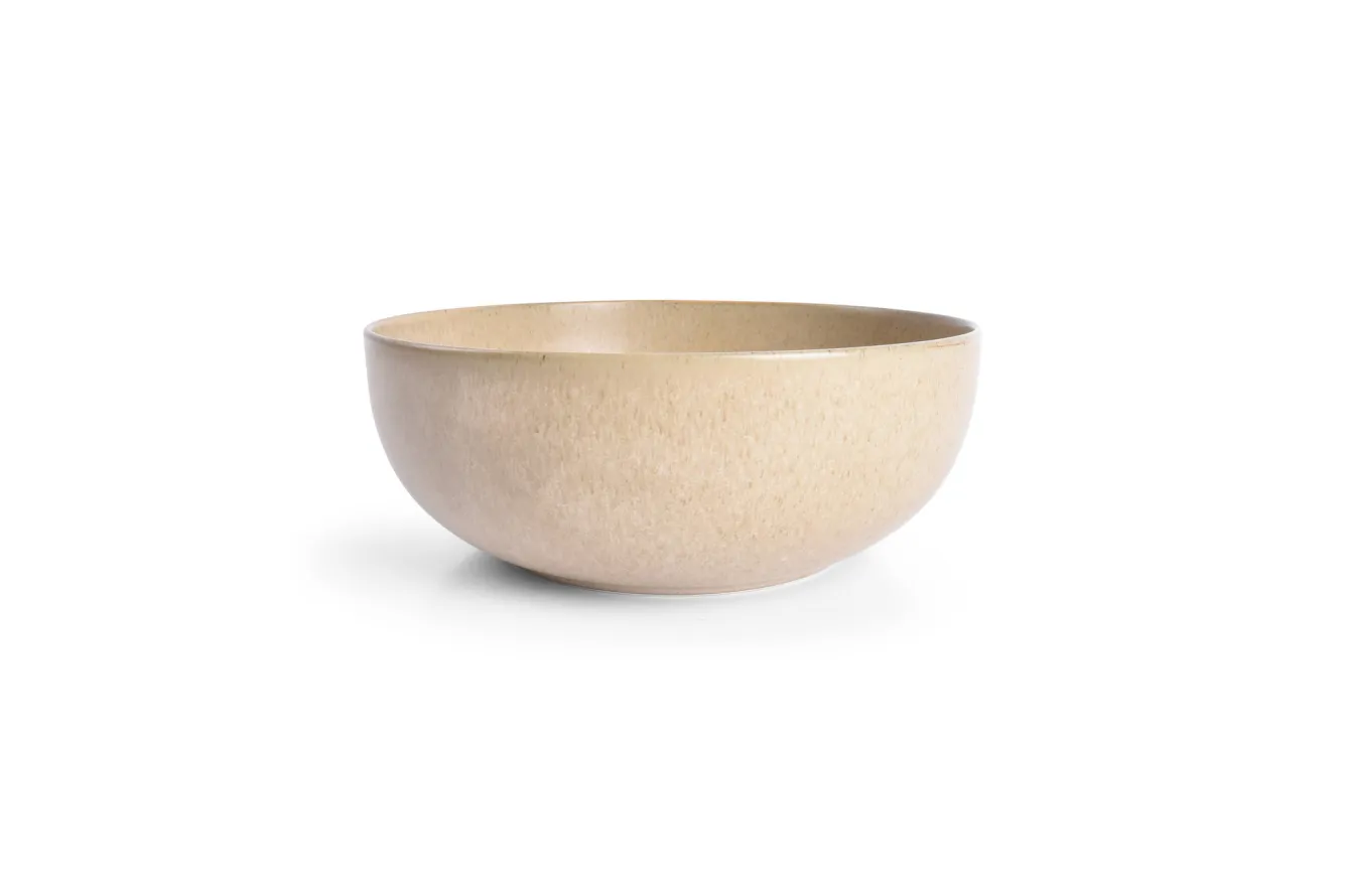 BonBistro CIRRO bowl / serving dish 23 cm - Beige (740964)