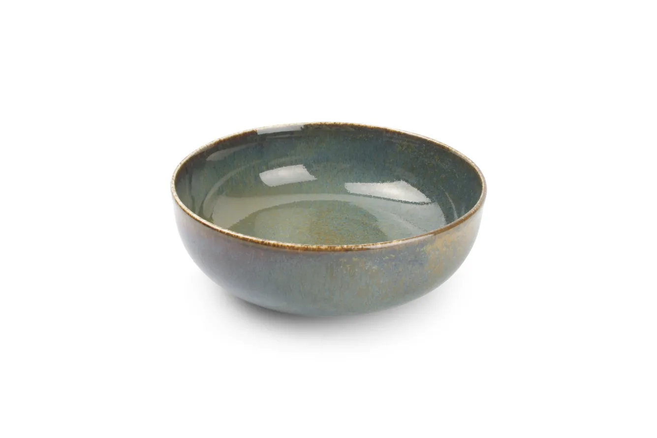 BonBistro CIRRO bowl 21 cm - Green multi (740568)