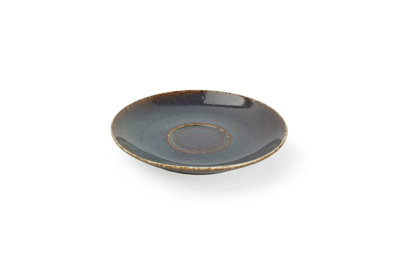 BonBistro CIRRO cup and saucer - Green multi (740571 + 740576)