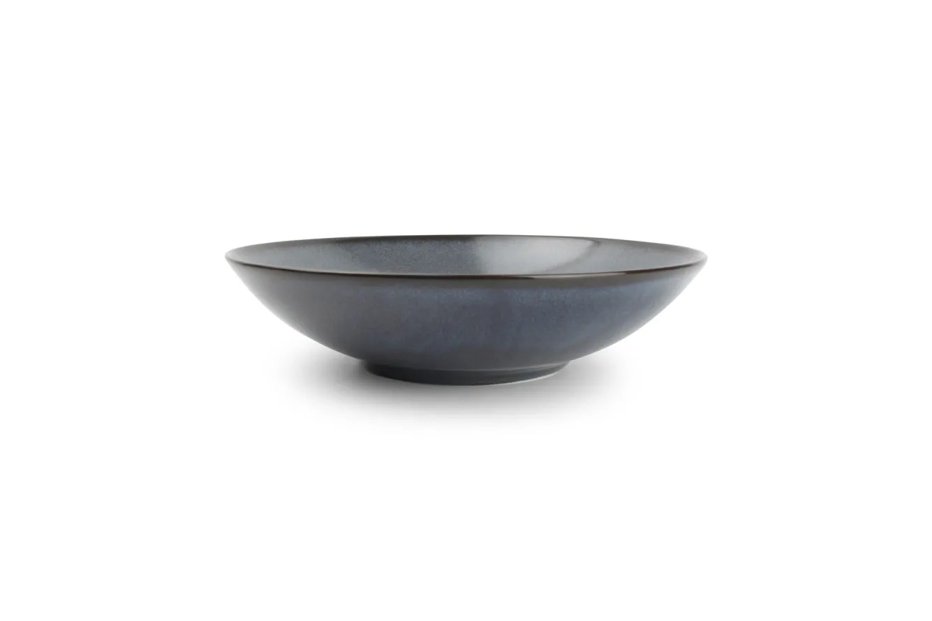 BonBistro CIRRO deep plate 21 cm - Dark blue (740977)