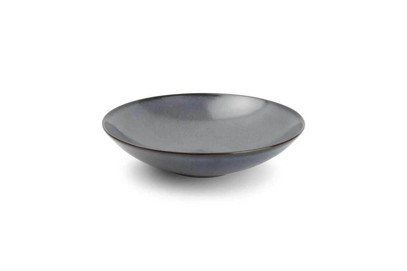 BonBistro CIRRO deep plate 21 cm - Dark blue (740977)