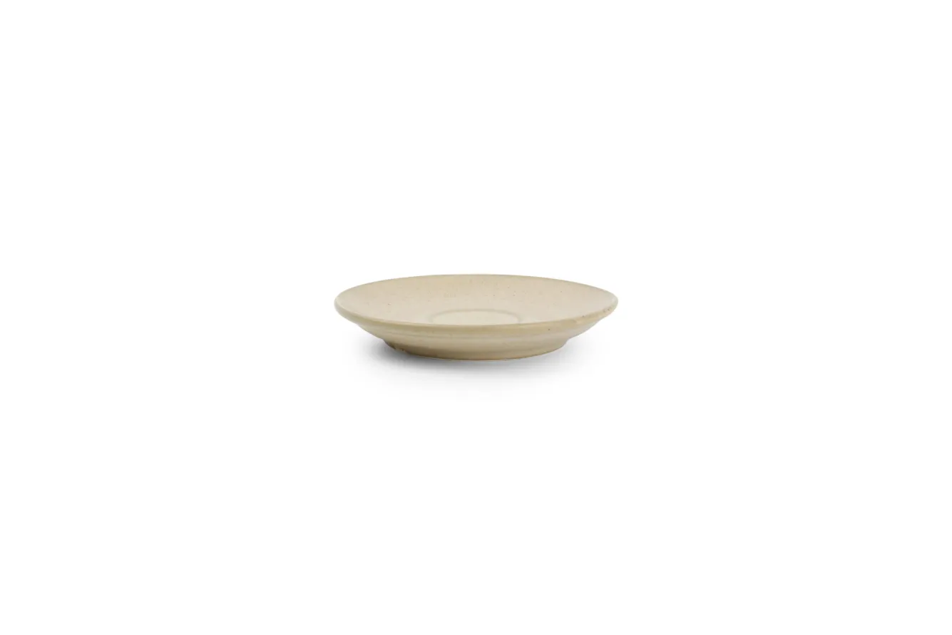 BonBistro CIRRO espresso cup and saucer - Beige (740965 + 740966)