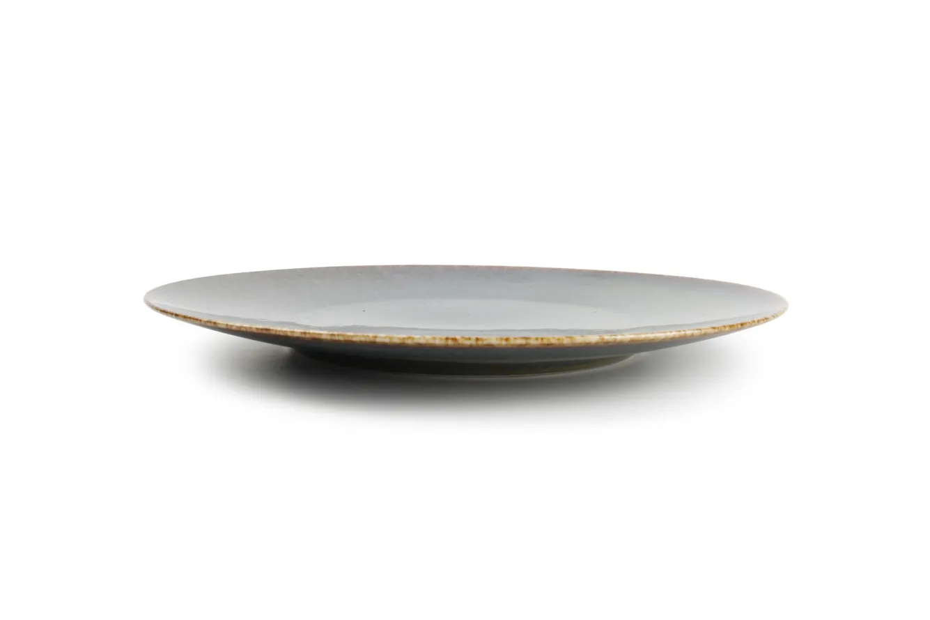 BonBistro CIRRO flat plate 27 cm - Green multi (740551)