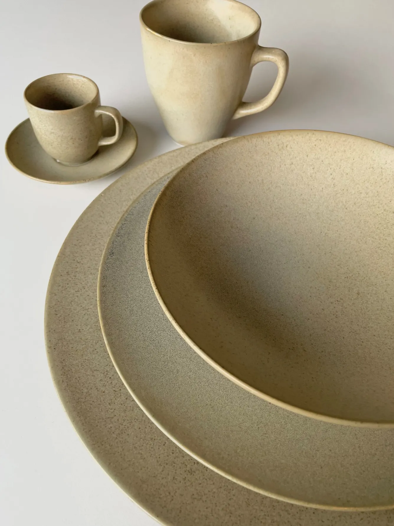 BonBistro CIRRO flat plate 21 cm - Beige (740951)