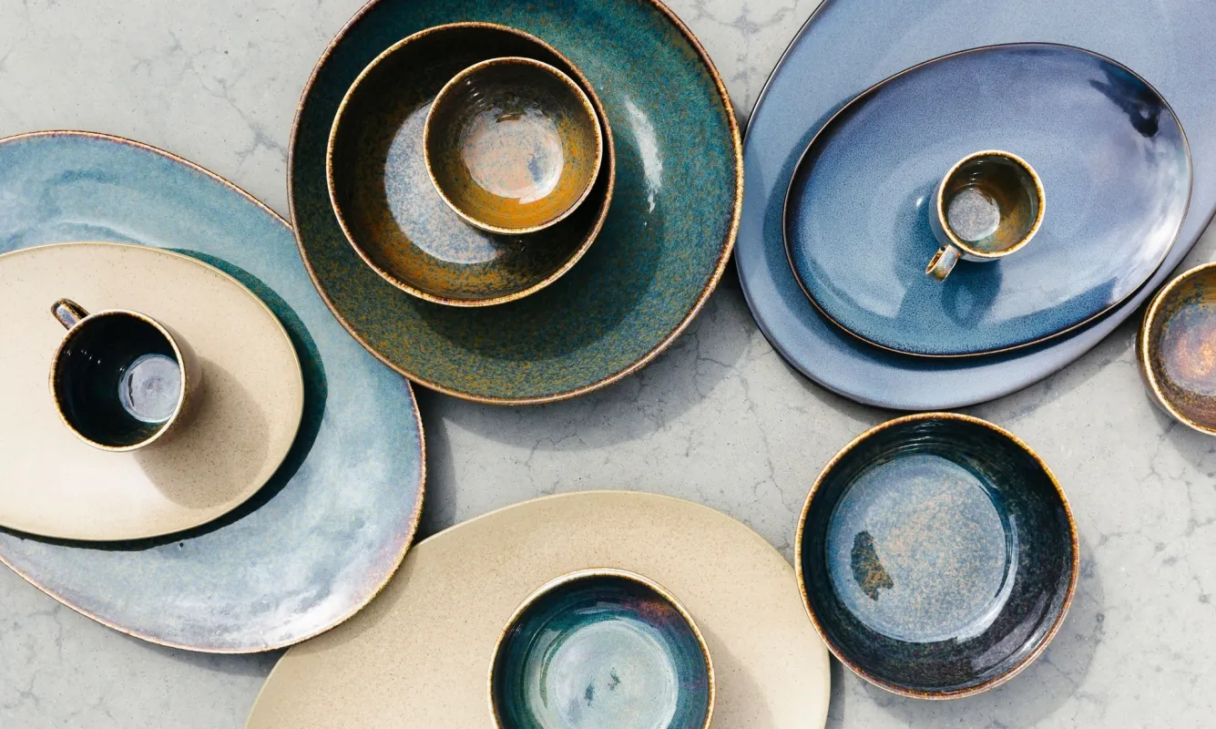 BonBistro CIRRO flat plate 21 cm - Beige (740951)