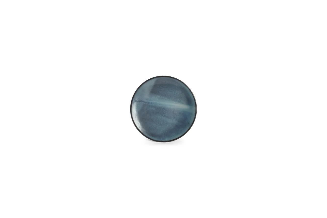 BonBistro CIRRO flat plate 16 cm - Dark blue (740970)
