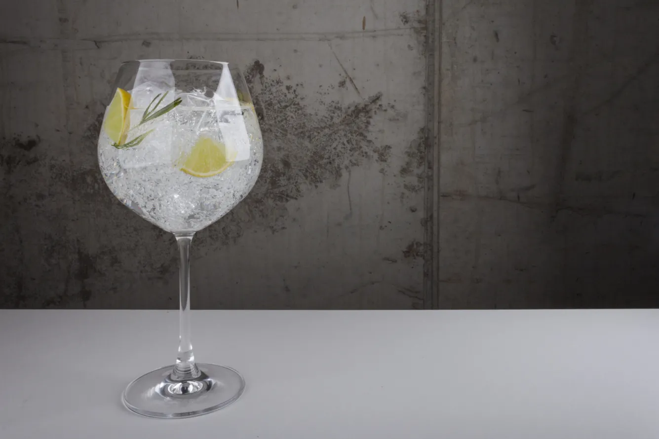 SP CUVEE gin/tonic glass (set/4) 890012