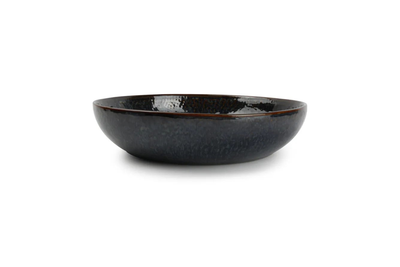 SP MIELO deep plate 21.5 cm sapphire (set / 4) 840165